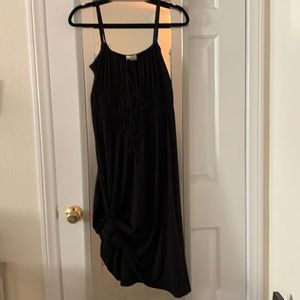 Anthropology South Filly Goods Black cotton dress